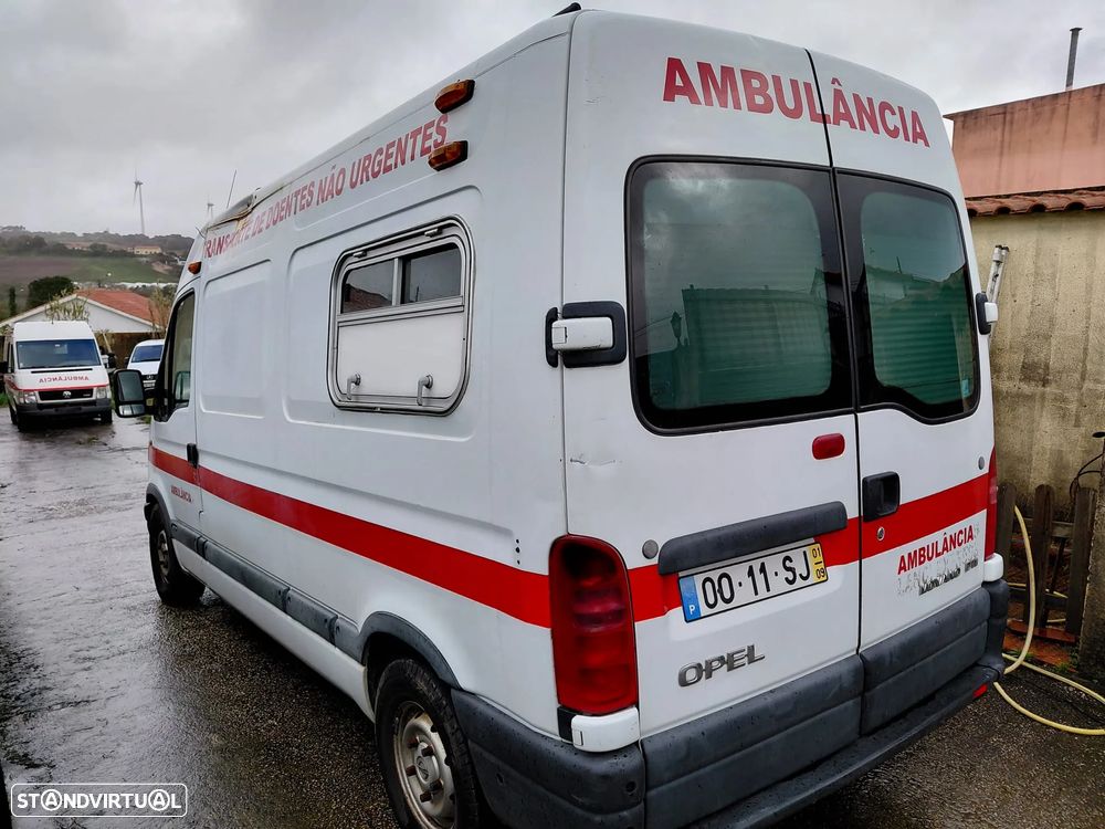 Opel Movano 2.8 DTi L3 H1 3.5T CD - 2