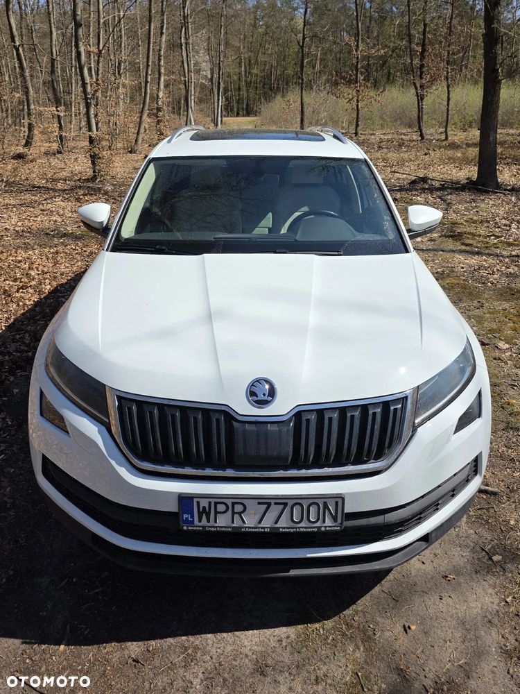 Skoda Kodiaq 2.0 TSI 4x4 Style DSG 7os - 19
