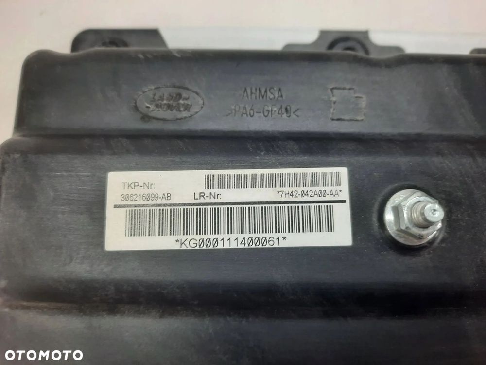 LAND ROVER RANGE ROVER VOGUE III L322 09-12 AIRBAG PODUSZKA KOLANOWA - 5