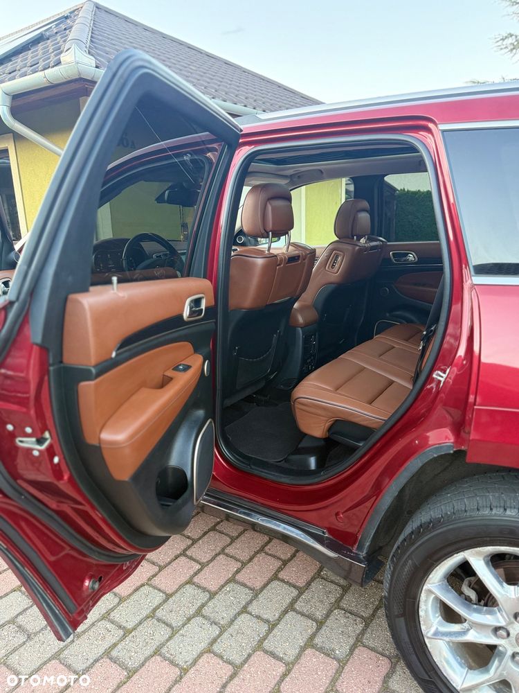 Jeep Grand Cherokee 5.7 V8 Overland Summit - 8