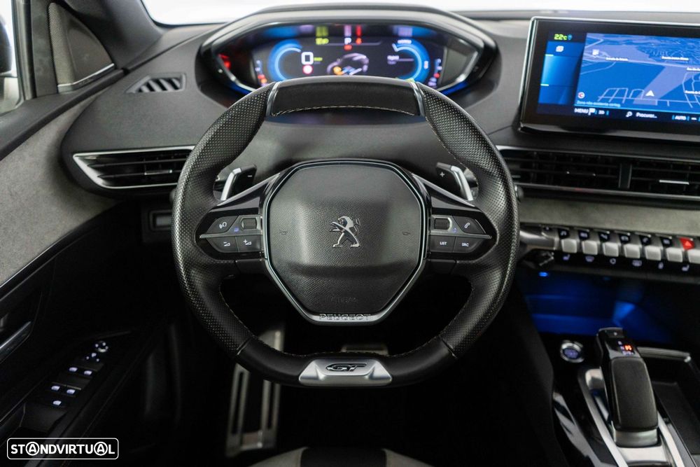 Peugeot 3008 1.6 Hybrid GT Pack e-EAT8 - 31