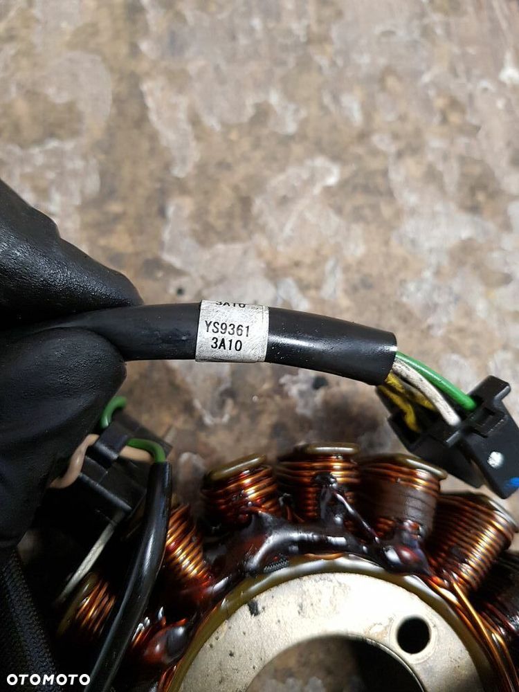 Ładowanie stator stojan alternator Suzuki DL650 V-Strom 2007-16r. - 8