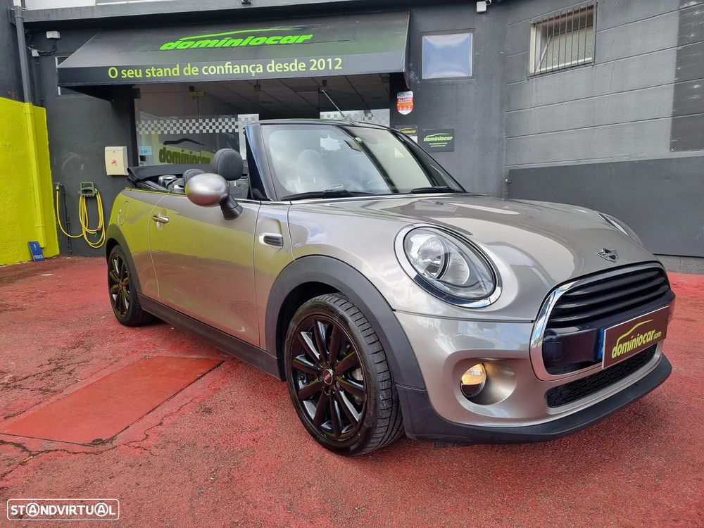 MINI Cabrio Cooper D - 3