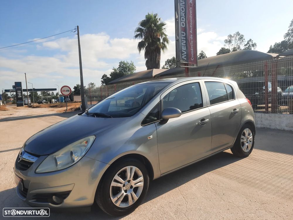 Opel Corsa 1.3 CDTI Enjoy EcoFLEX - 10