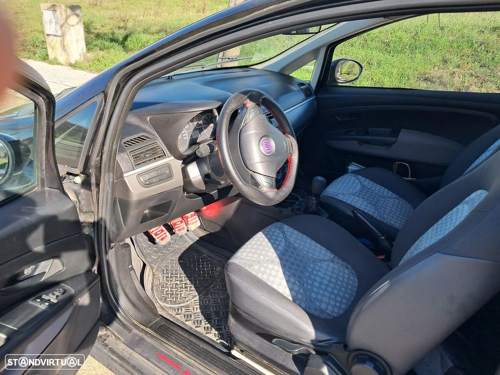 Fiat Grande Punto 1.3 M-Jet Active - 2