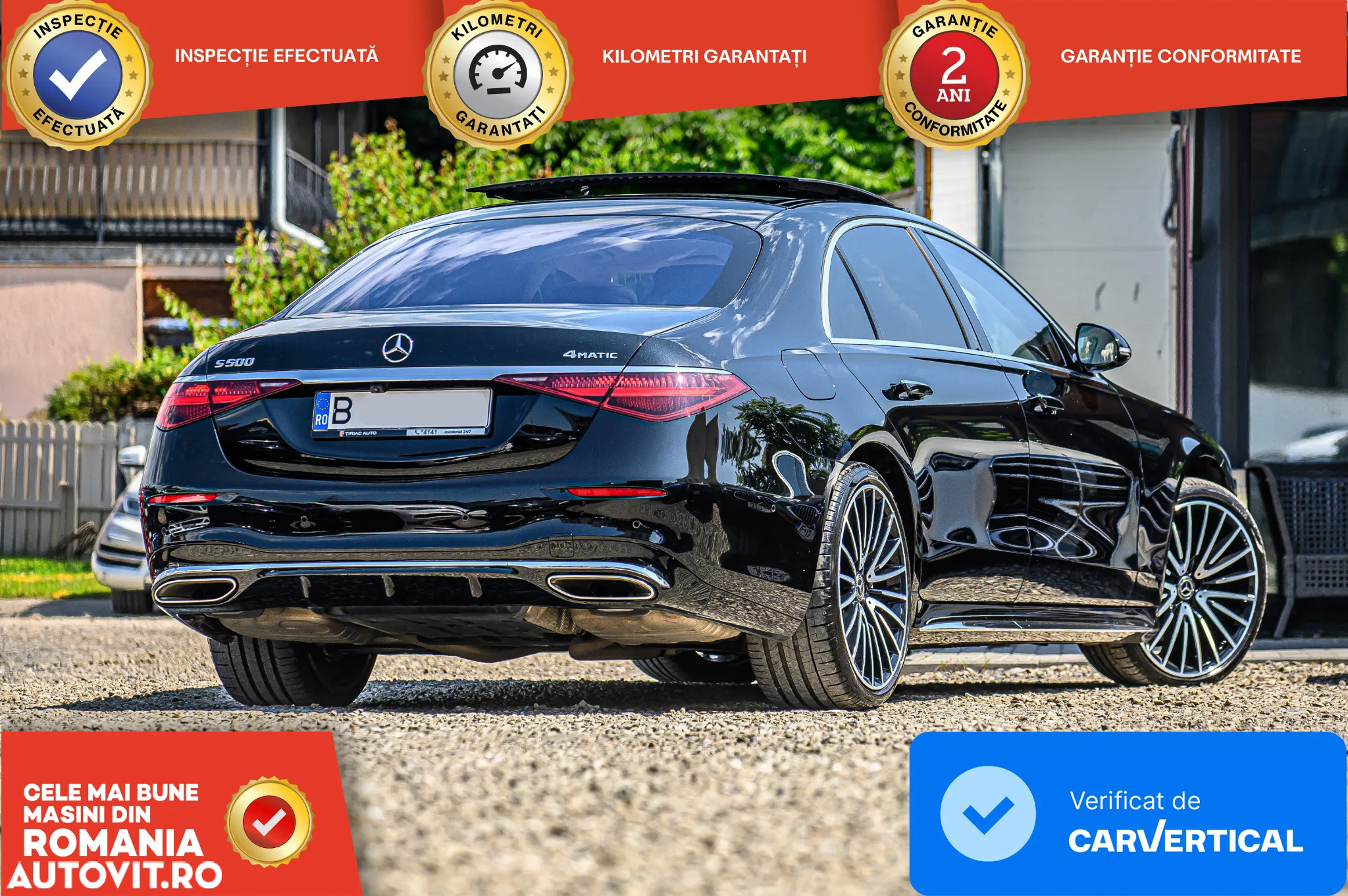 Mercedes-Benz S 500 4Matic L 9G-TRONIC - 3