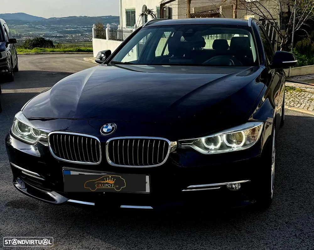 BMW 325 d Aut. Luxury Line - 3