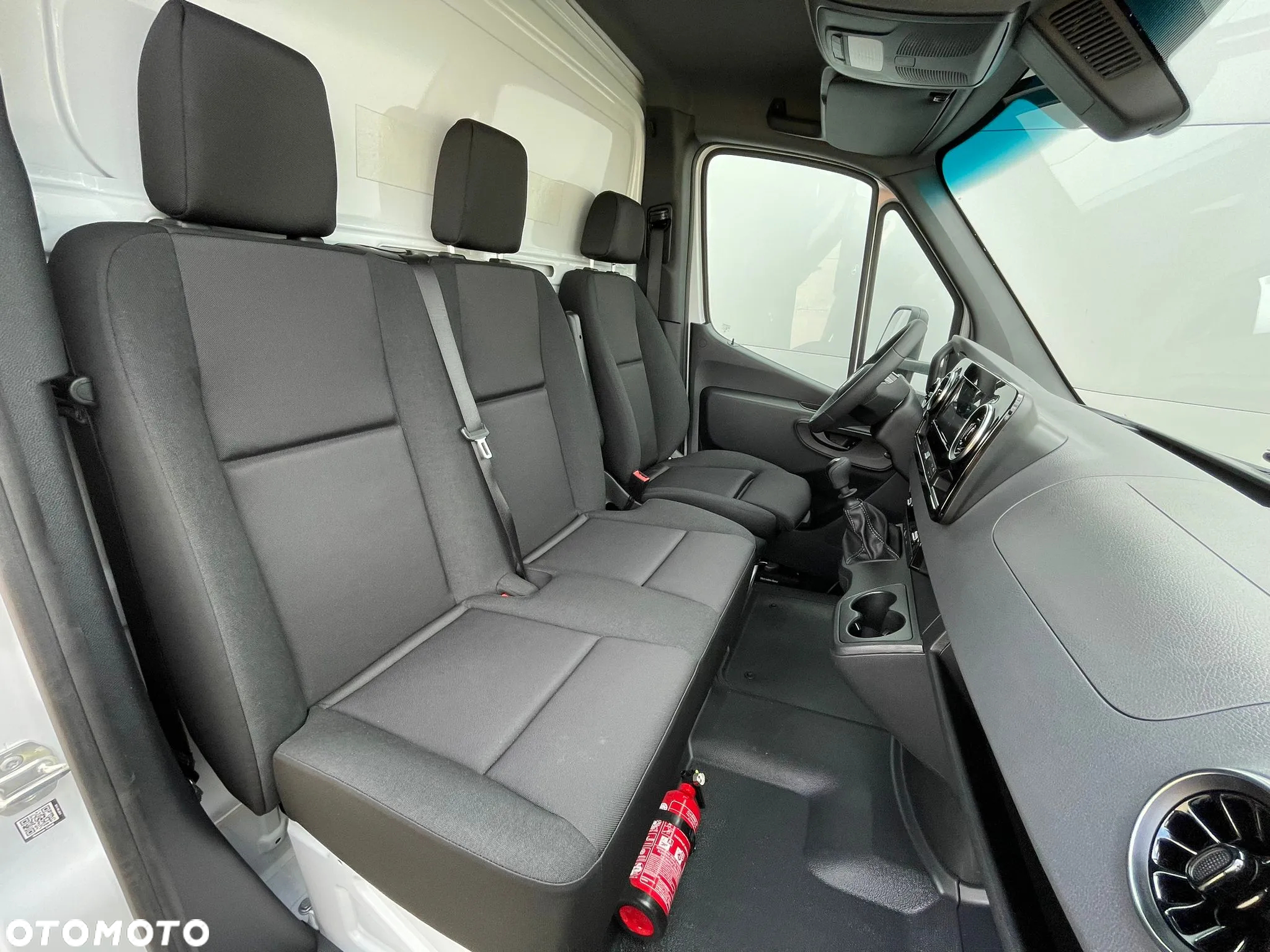 Mercedes-Benz Sprinter Podwozie 317 CDI - 8