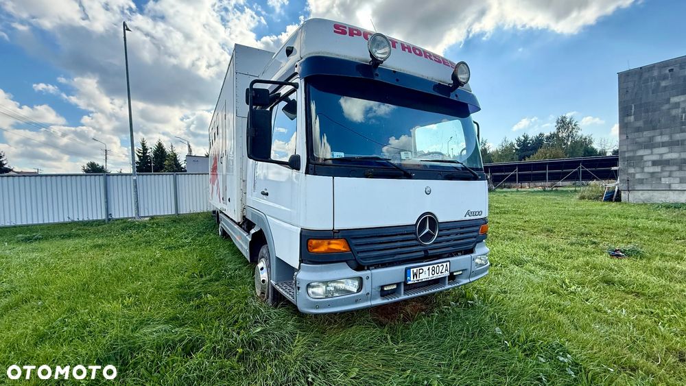 Mercedes-Benz ATEGO KONIOWÓZ - 13