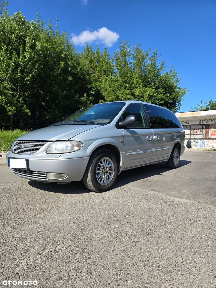 Chrysler Grand Voyager 3.3L Limited - 2