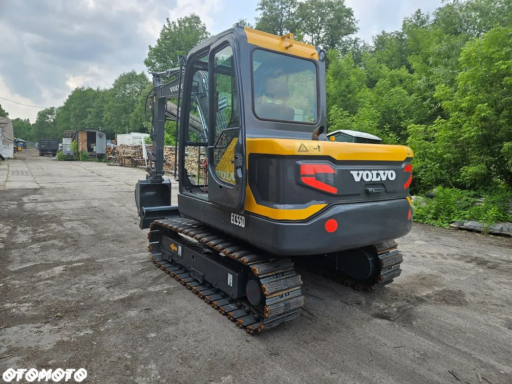 Volvo ec55d - 2