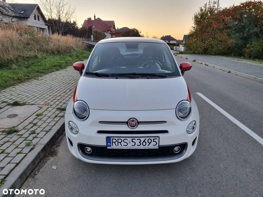 Fiat 500 500S 1.2 - 9