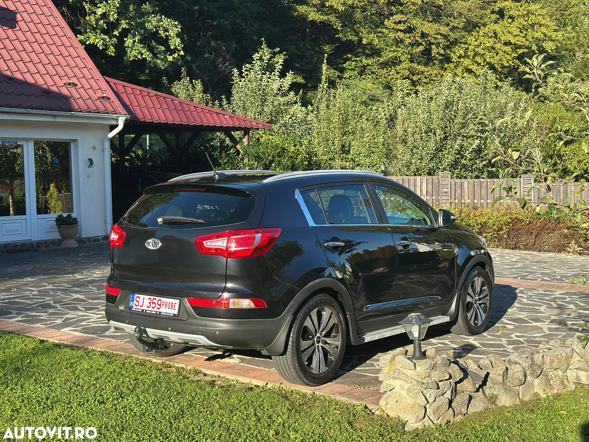 Kia Sportage 2.0 CRDI 184 AWD Aut. Platinum Edition - 3