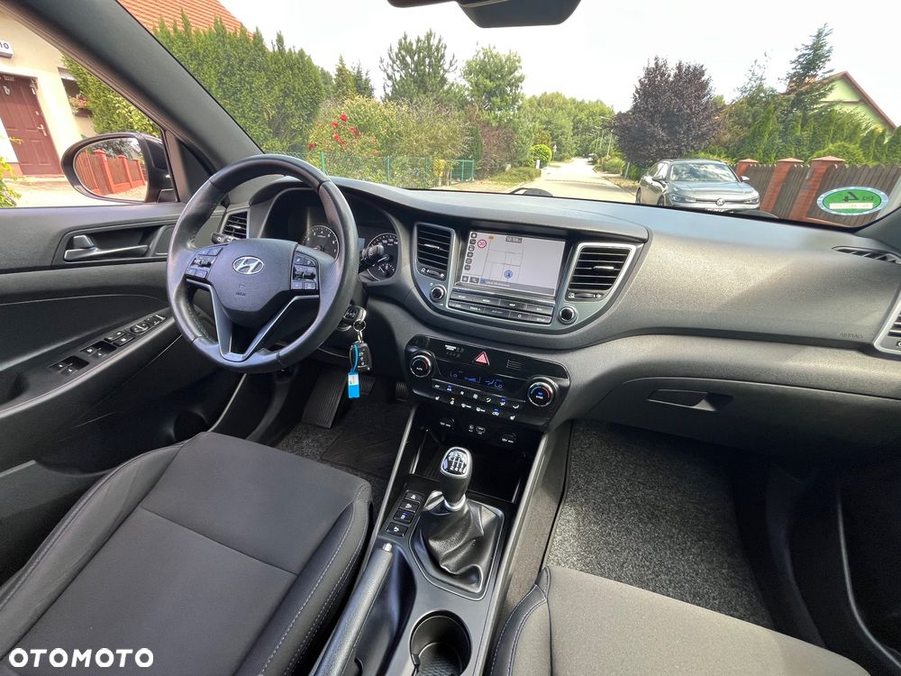 Hyundai Tucson blue 1.6 GDi 2WD Passion - 9