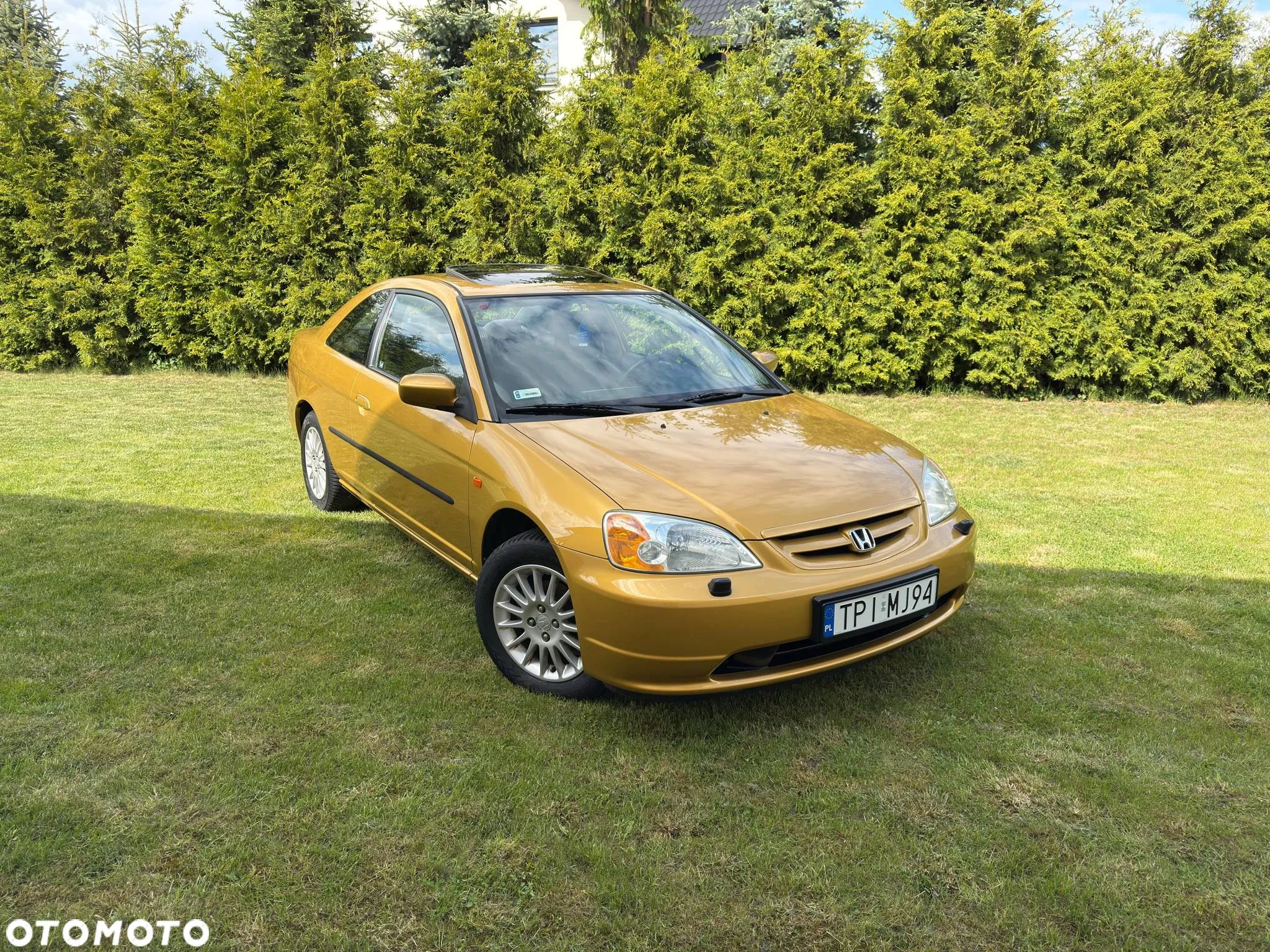 Honda Civic 1.7 ES - 1