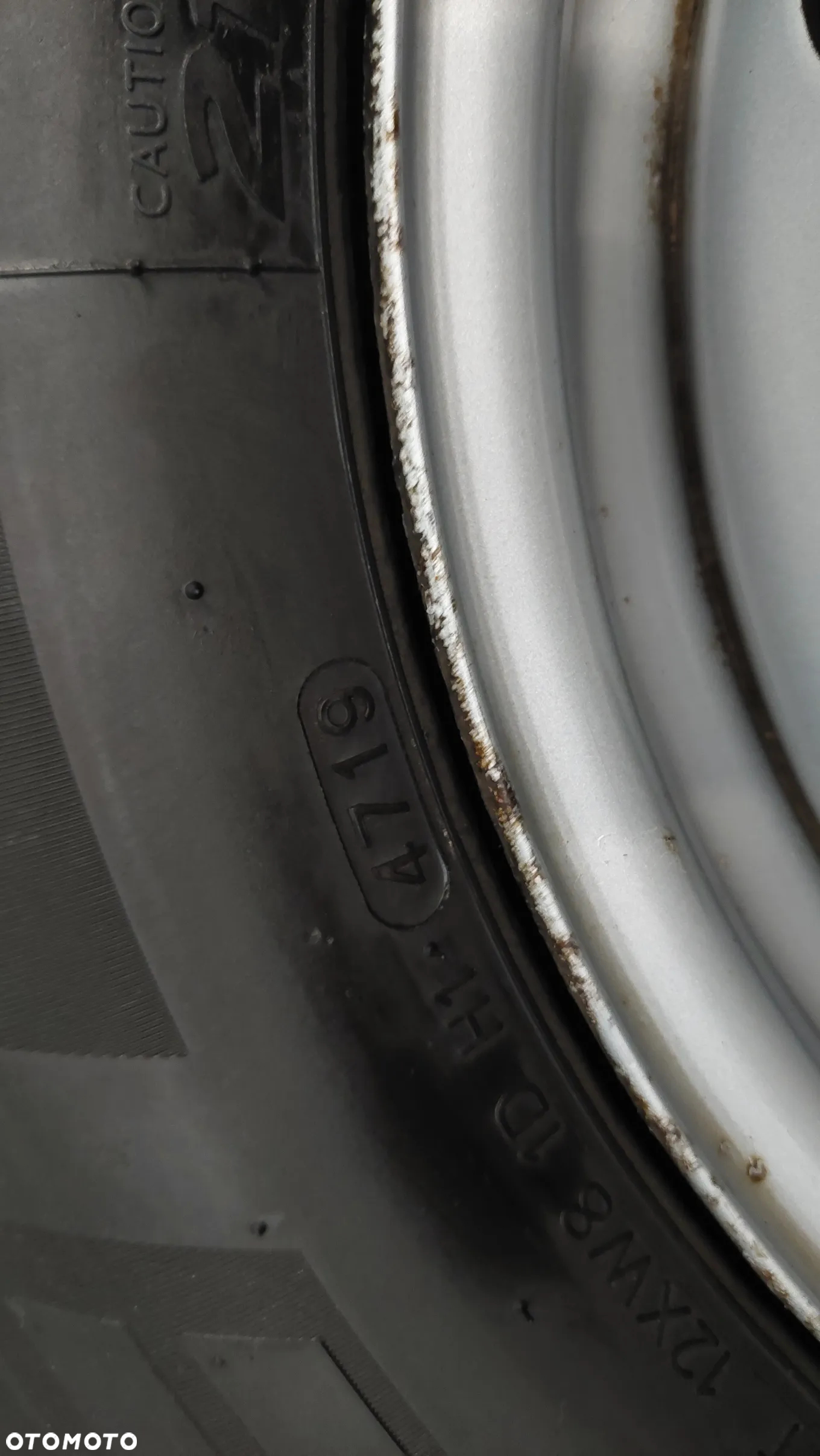 KOŁA ZIMOWE STALOWE DUCATO 16 CALI 215/75 R16C OPONY HANKOOK 2XOPONY 6MM 2XOPONY 5MM R2019 - 4