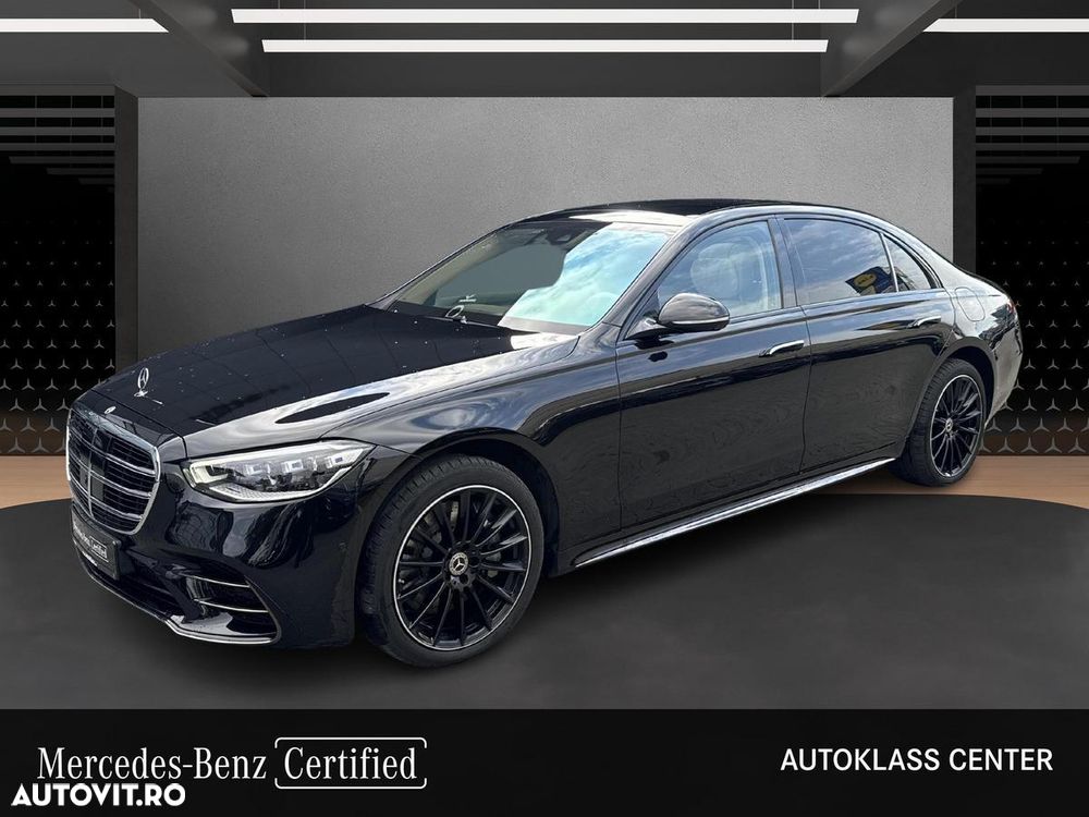 Mercedes-Benz S 580 e 4MATIC Long - 1