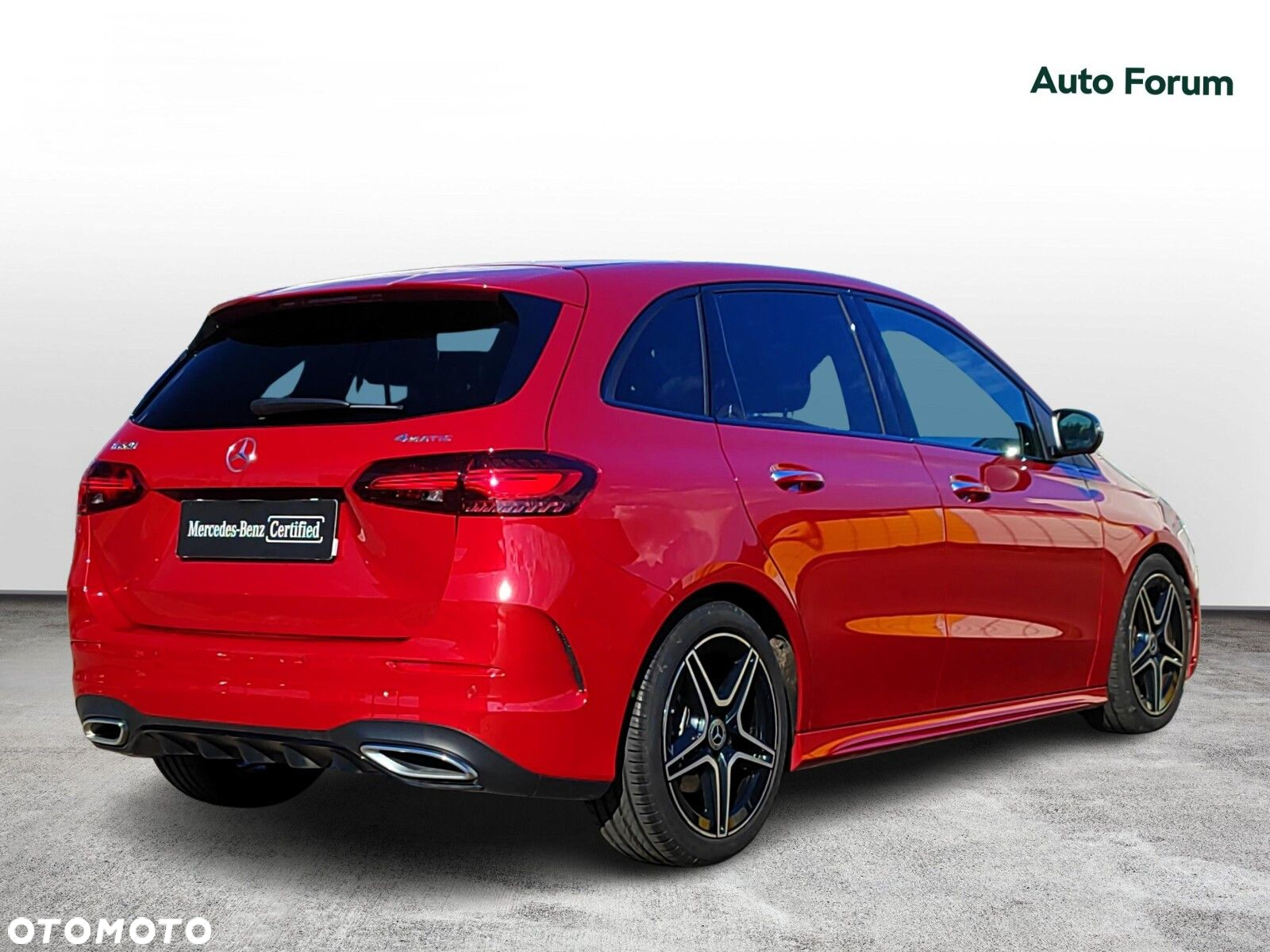 Mercedes-Benz Klasa B 220 4-Matic AMG Line 7G-DCT - 5