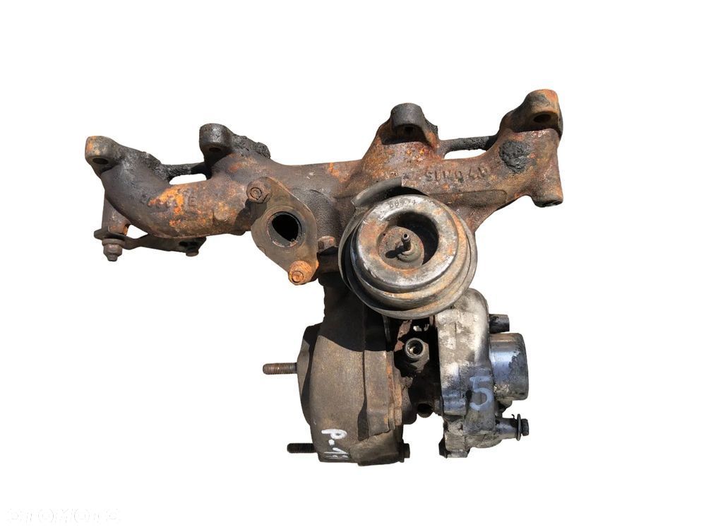 1760. Turbosprężarka Volkswagen Passat B5 FL Skoda Superb I Audi A6 C5 1.9 TDI 115 KM 038145702L - Gwarancja Wysyłka - 1