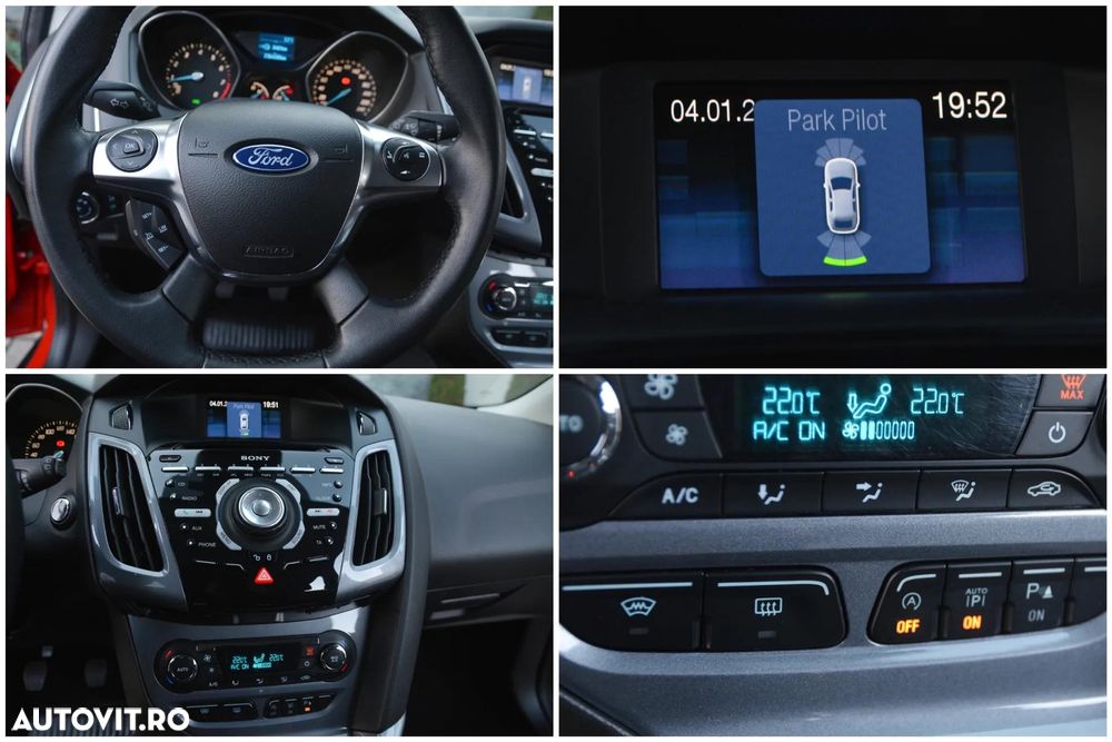 Ford Focus 1.0 EcoBoost Start-Stopp-System Titanium - 5