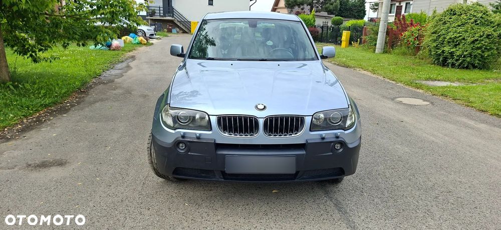 BMW X3 3.0d - 2
