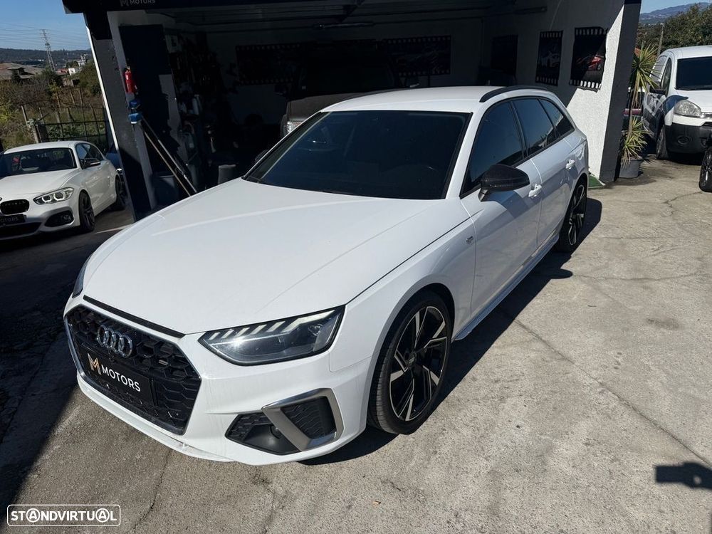 Audi A4 Avant 40 TDI S line S tronic - 40