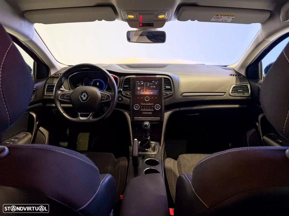Renault Mégane Sport Tourer 1.5 Blue dCi Limited - 16