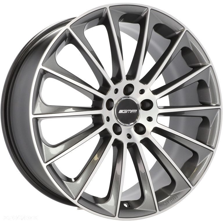 4x Felgi 17 m.in. do AUDI A4 b8 b9 A6 MINI Cooper F56 SEAT Ateca Leo - STELLAR - 3