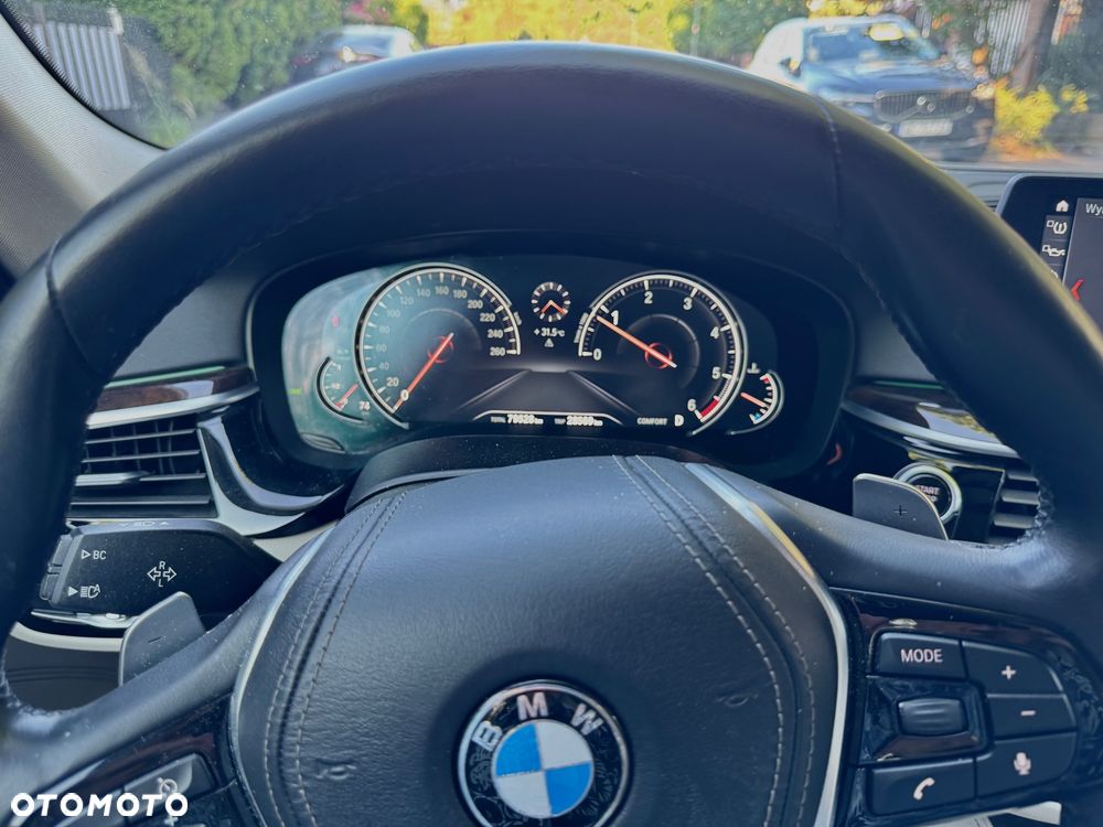 BMW Seria 5 520d Efficient Dynamics Luxury Line sport - 11