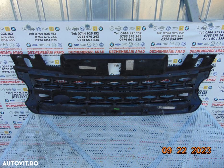 grila fata Range Rover Sport l494 2013-2018 grila centrala bara intre - 2