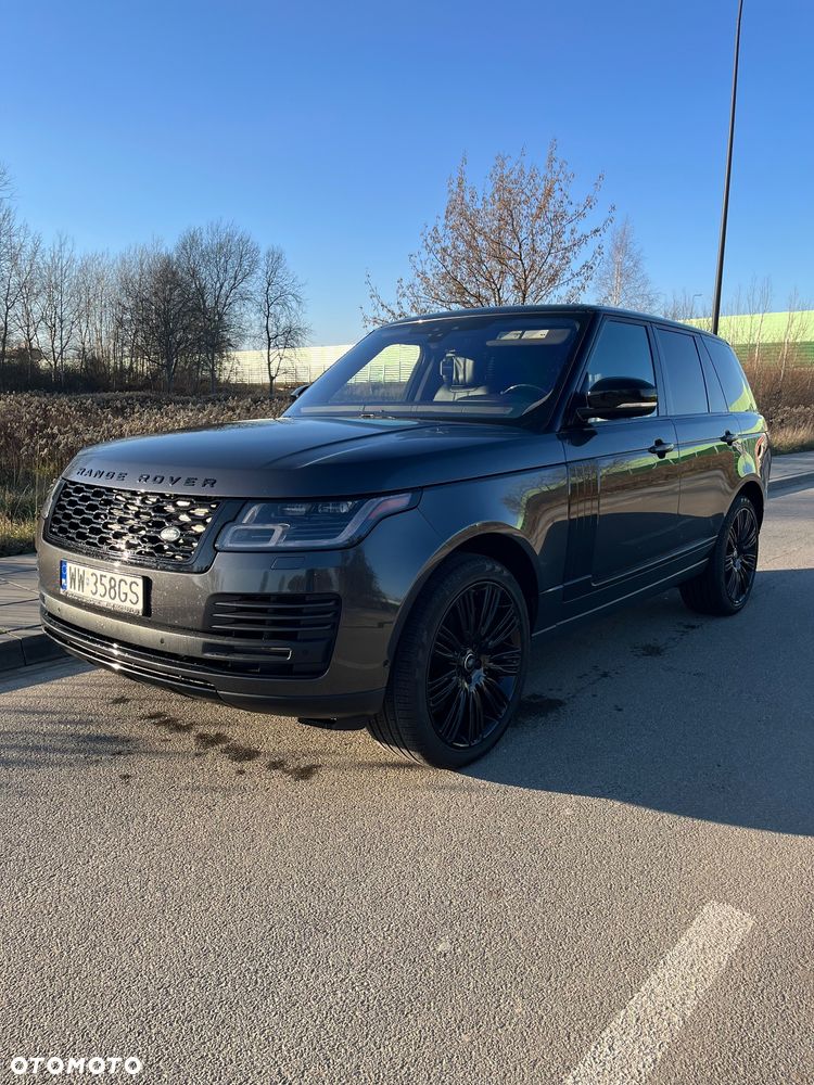 Land Rover Range Rover 5.0 V8 S/C Vogue - 9