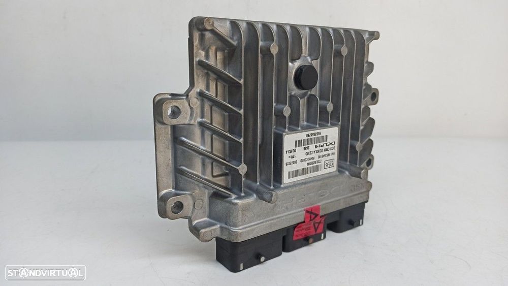 CENTRALINA DO MOTOR UCE PEUGEOT 407 SW PREMIUM - 3