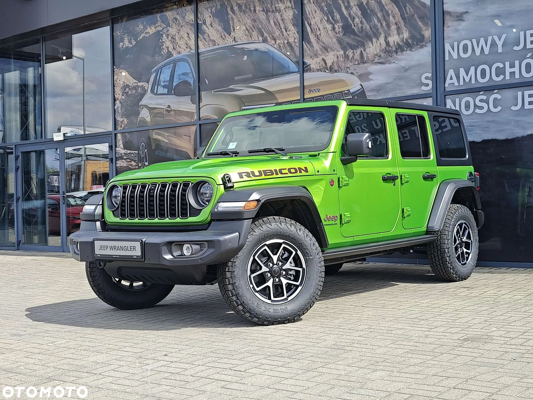 Jeep Wrangler Unlimited GME 2.0 Turbo Rubicon - 1