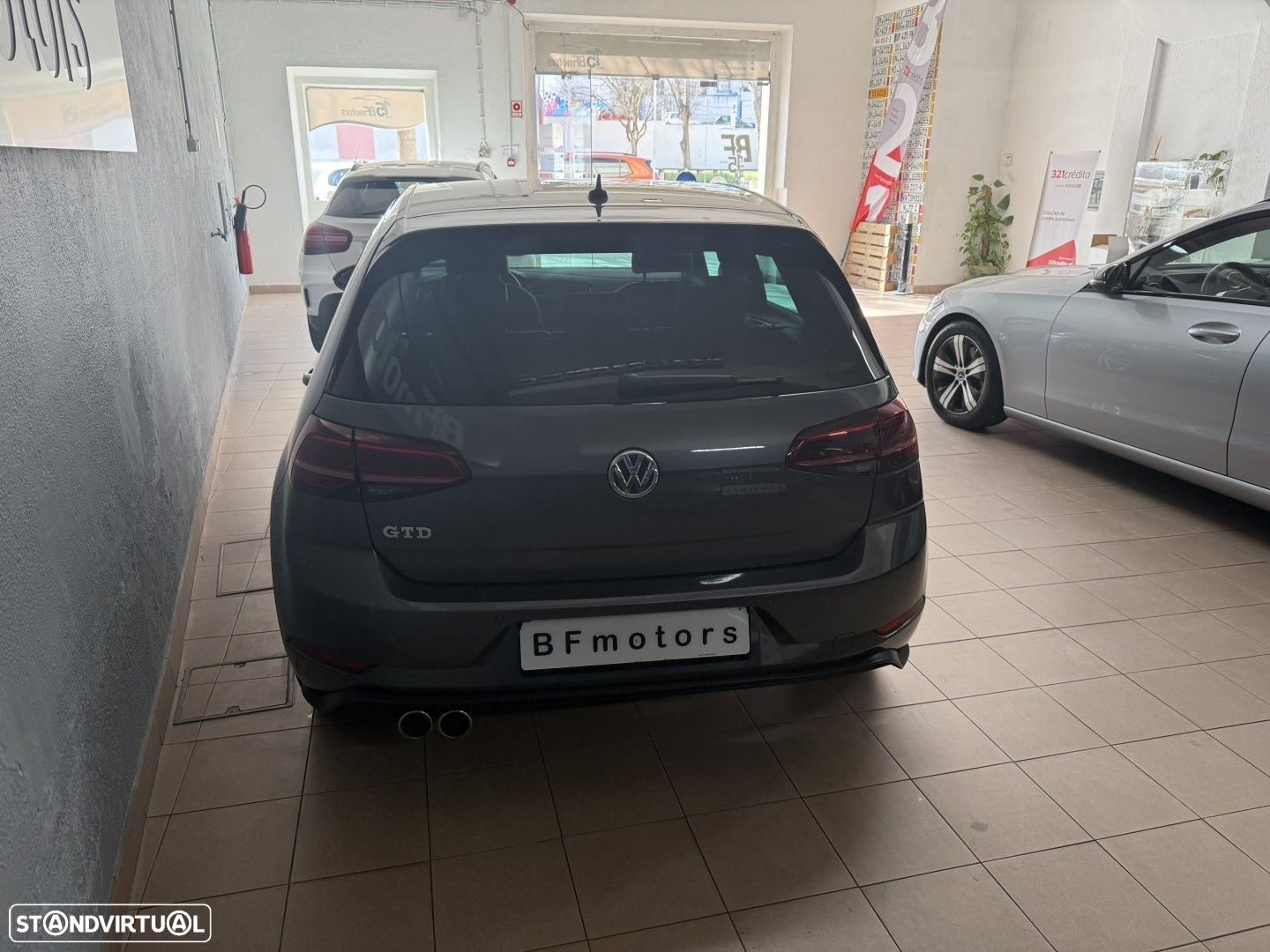 VW Golf 2.0 TDI GTD DSG - 5