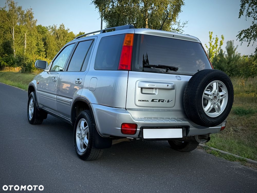 Honda CR-V 2.0 L 4WD - 5