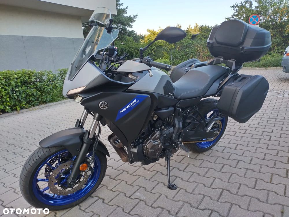 Yamaha Tracer - 1