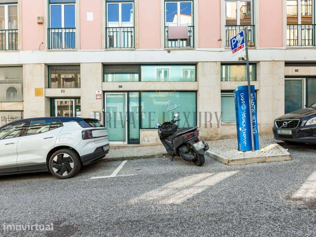 Loja em Lisboa, Santo António - Grande imagem: 3/25