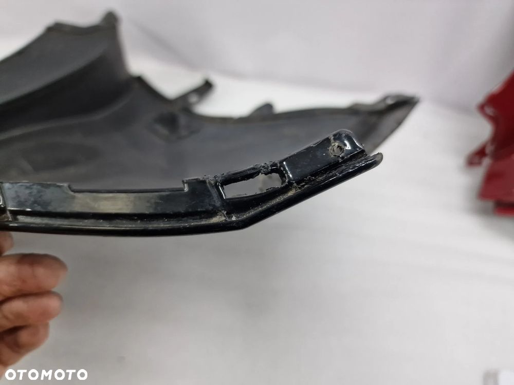 RENAULT SCENIC III 3 LIFT 08-16 BOCZNA CZĘŚĆ / NAROŻNIK PRAWY ZDERZAKA TYLNEGO TYLNIEGO TYŁ , OPCJA NA PDC , NR 850160001R , NR AUKCJI BZ61 - 12