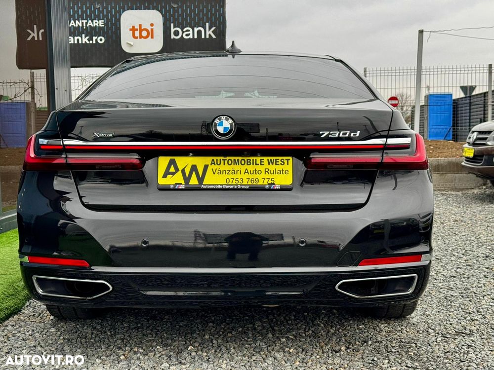 BMW Seria 7 730d xDrive - 15