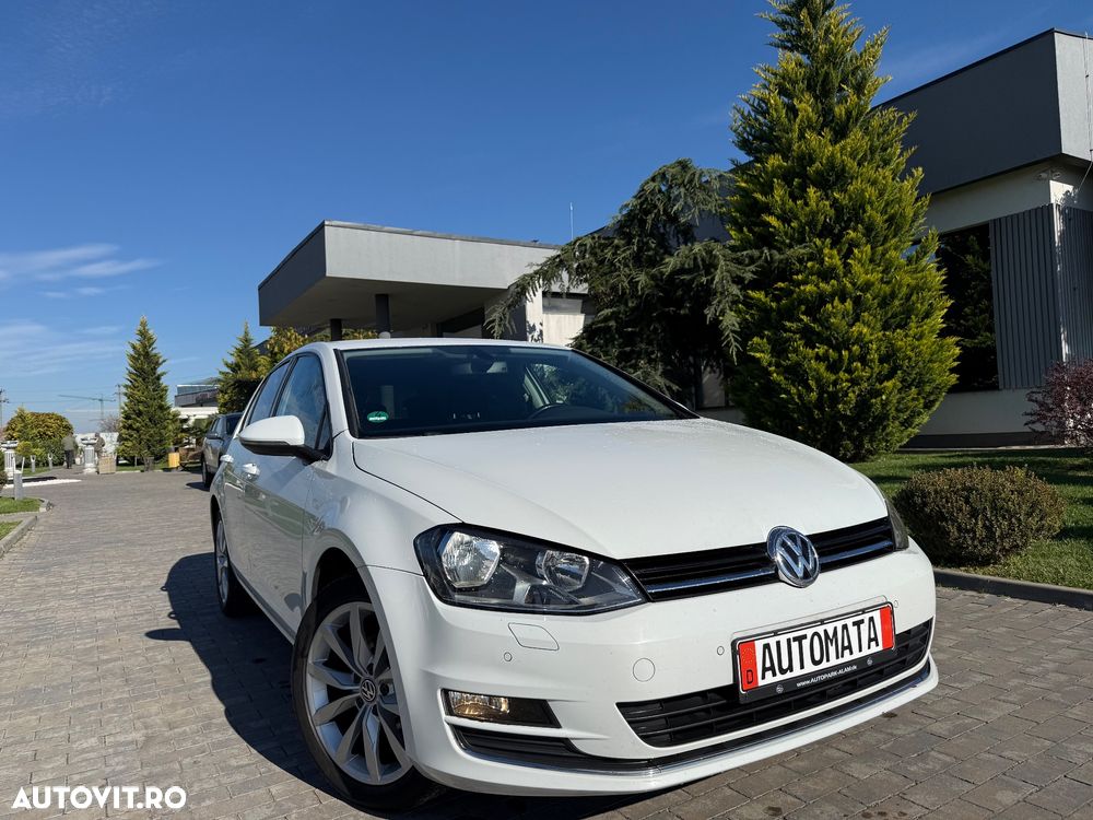 Volkswagen Golf 1.6 BlueTDI DSG Comfortline - 1