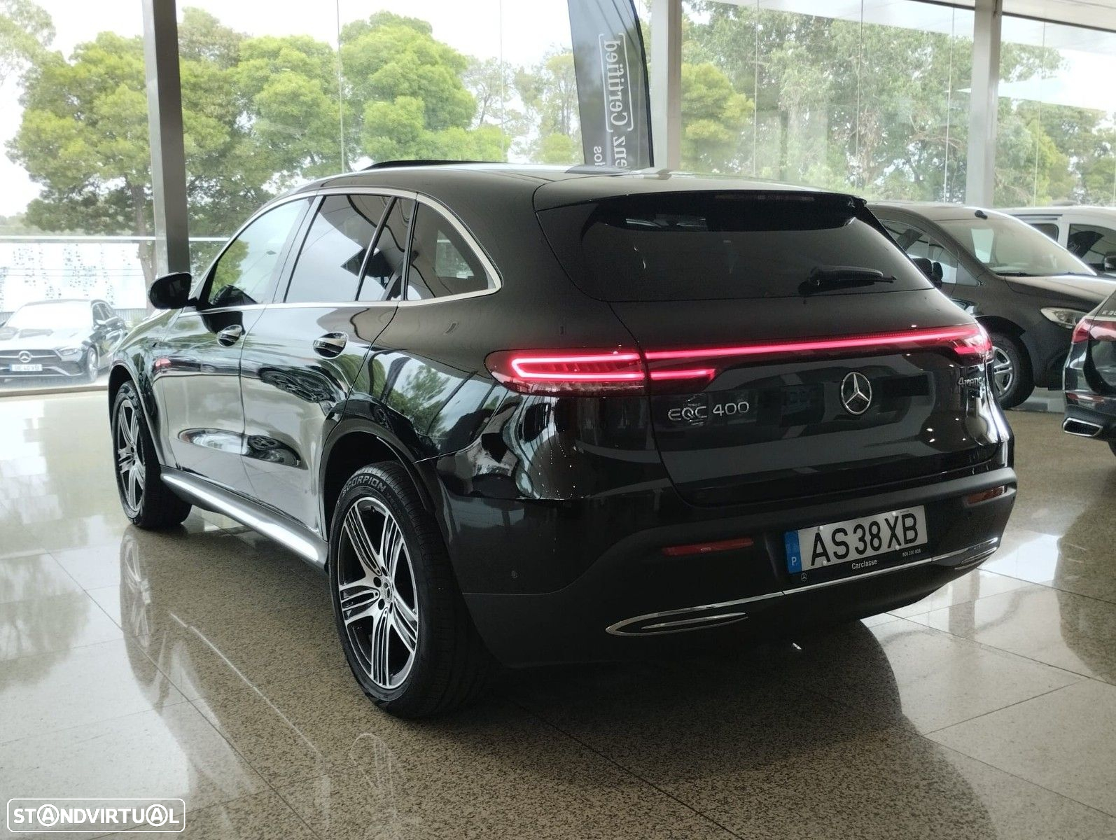 Mercedes-Benz EQC 400 4Matic - 15