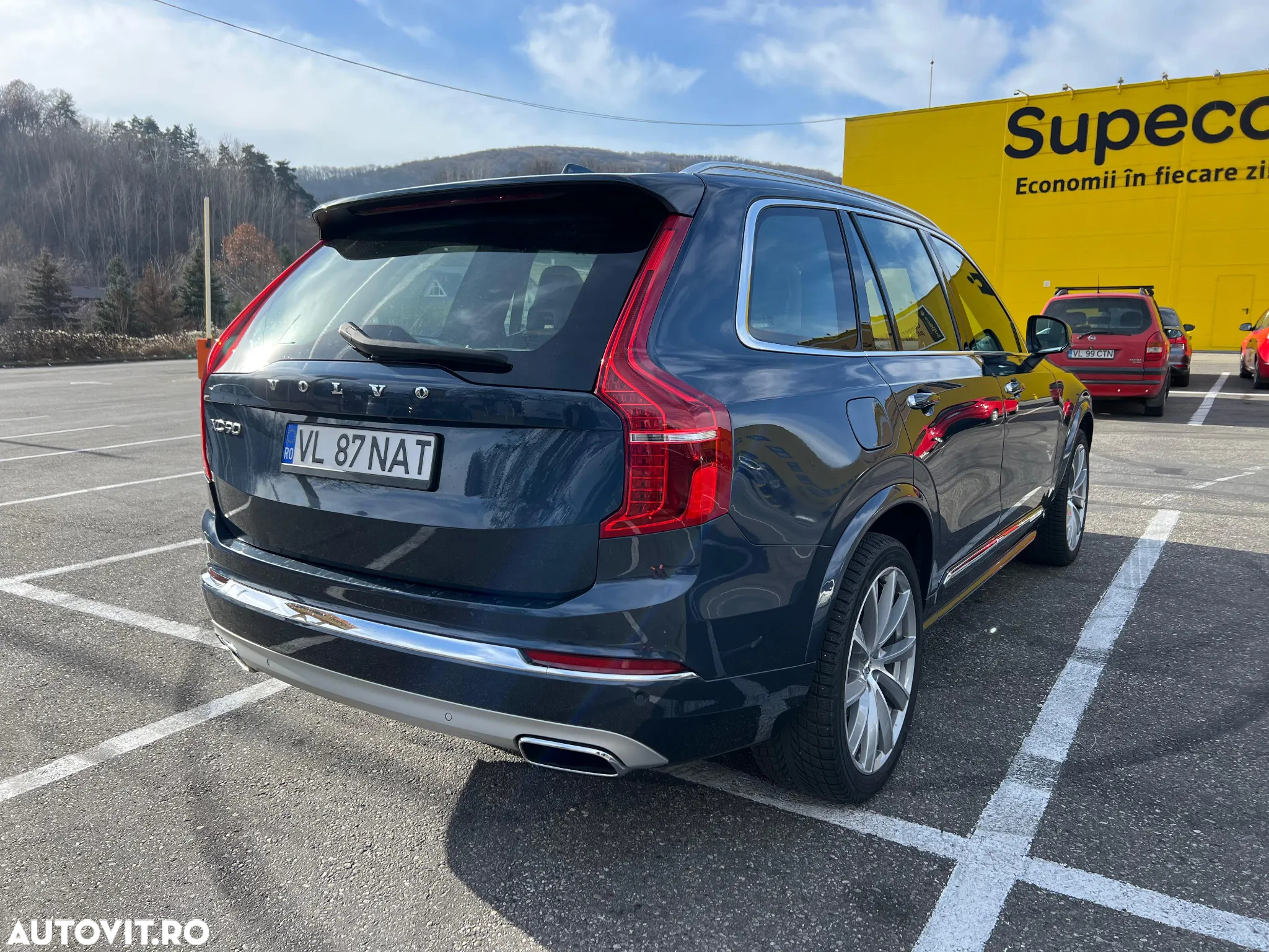 Volvo XC 90 B5 MHEV AWD 7 locuri Inscription - 8