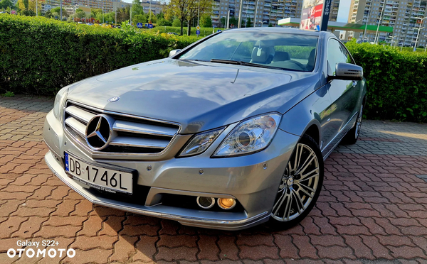Mercedes-Benz Klasa E 200 Coupe BlueEFFICIENCY 7G-TRONIC Avantgarde