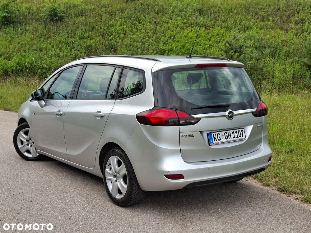 Opel Zafira Tourer 1.4 Turbo Edition - 13