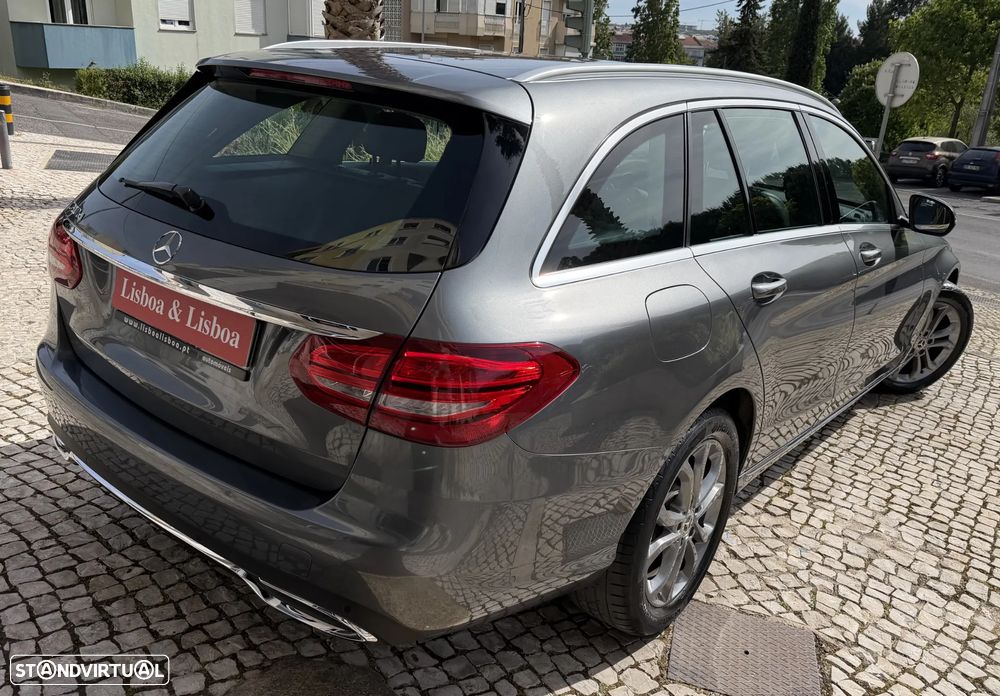 Mercedes-Benz C 200 d Avantgarde - 4