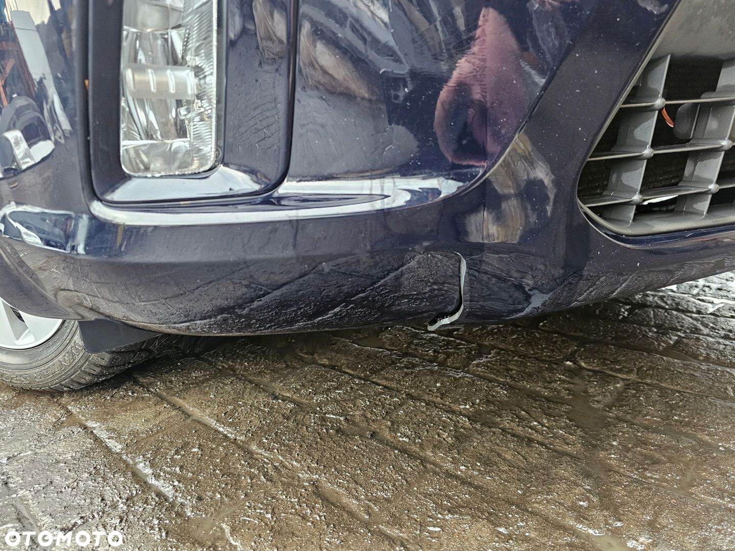 zderzak przód ford c-max mk1 lift 07-10r lakier V3 spryski pdc OPIS - 5