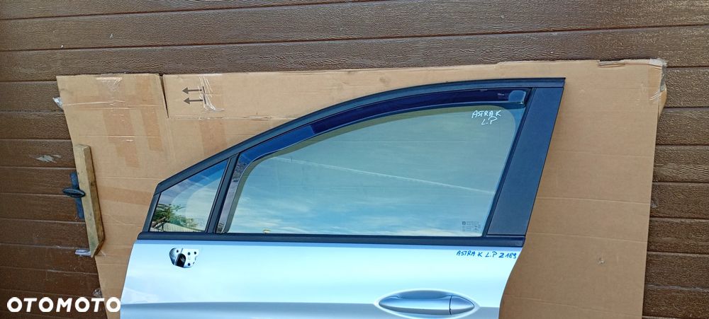 Drzwi lewy przód przednie Opel Astra K Z189 - 5
