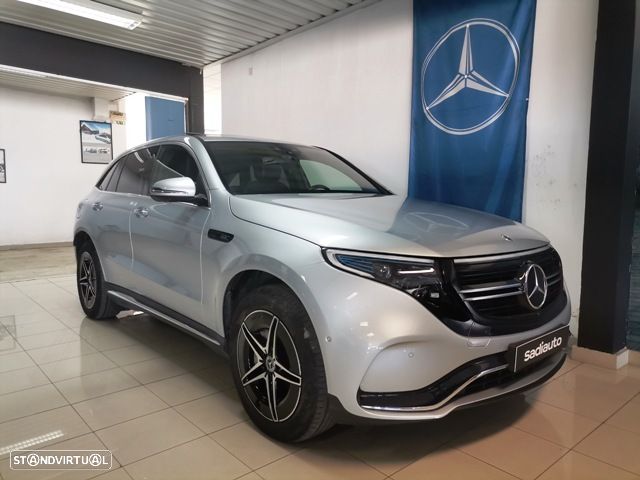 Mercedes-Benz EQC 400 4Matic - 1