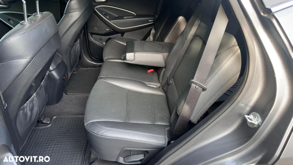 Hyundai Santa Fe blue 2.2 CRDI 4WD Automatik Premium - 16
