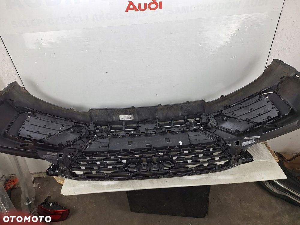 ZDERZAK AUDI Q2 81A 2016-2020 PRZED LIFTEM ORYGINAŁ OE - 7